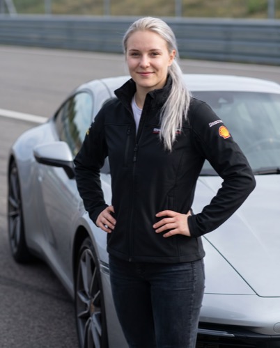 Driver lifestyle campaign photo